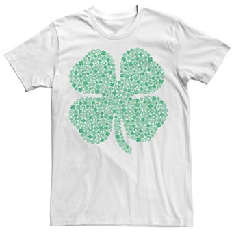 Men's Marvel Hero Symbol St. Patty's Build Up Tee