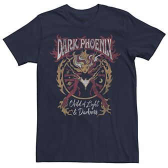 Men's Marvel X-Men Dark Phoenix Light & Darkness Retro Tee