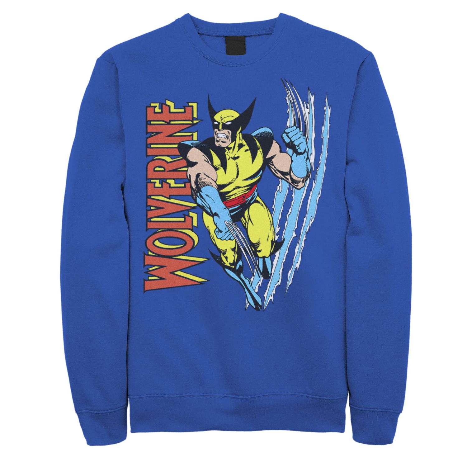  Marvel X-Men Wolverine Classic Retro Costume T-Shirt