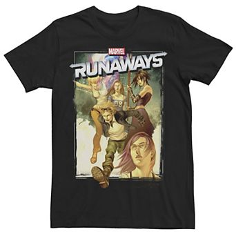 Men's Marvel Runaways Portrait Tee