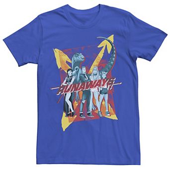 Men's Marvel Runaways Group Shot Tee