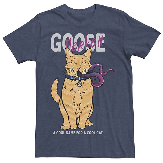 Goose the outlet cat shirt