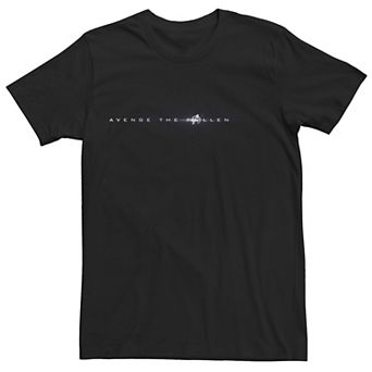 Men's Marvel Avengers Endgame Avenge The Fallen Movie Quote Logo Graphic Tee