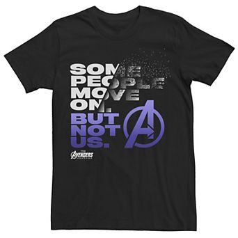 Men's Marvel Avengers Endgame Some People Move On Graphic Tee