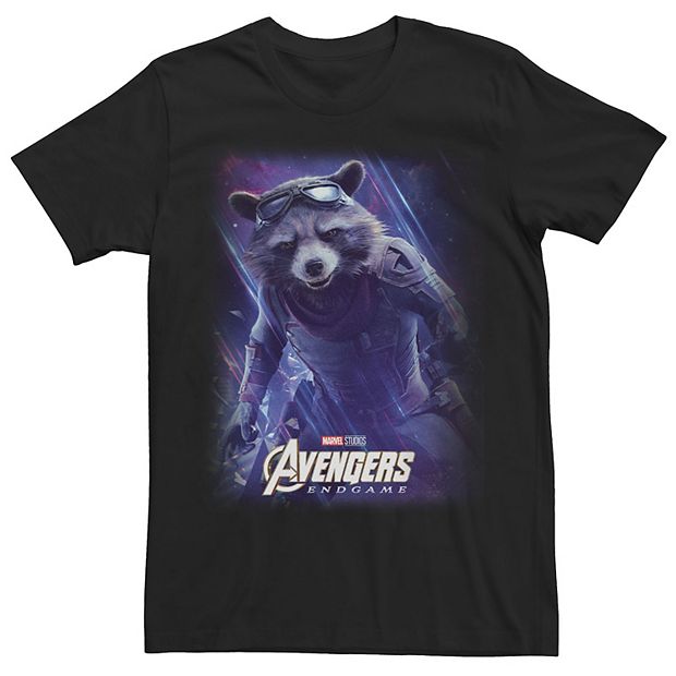 t shirt rocket raccoon