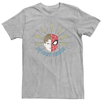 Men's Marvel Spider-Man Far From Home Spidey Sense Portrait Graphic Tee