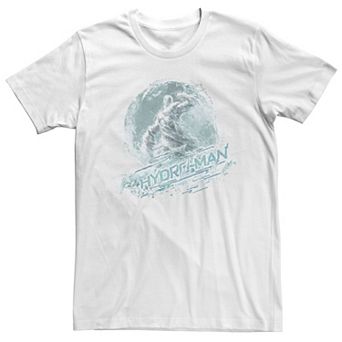 Men's Marvel Spider-Man Far From Home Action Portrait Logo Graphic Tee