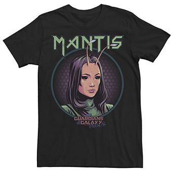 Men's Marvel Mantis Guardians of Galaxy 2 Circle Graphic Tee
