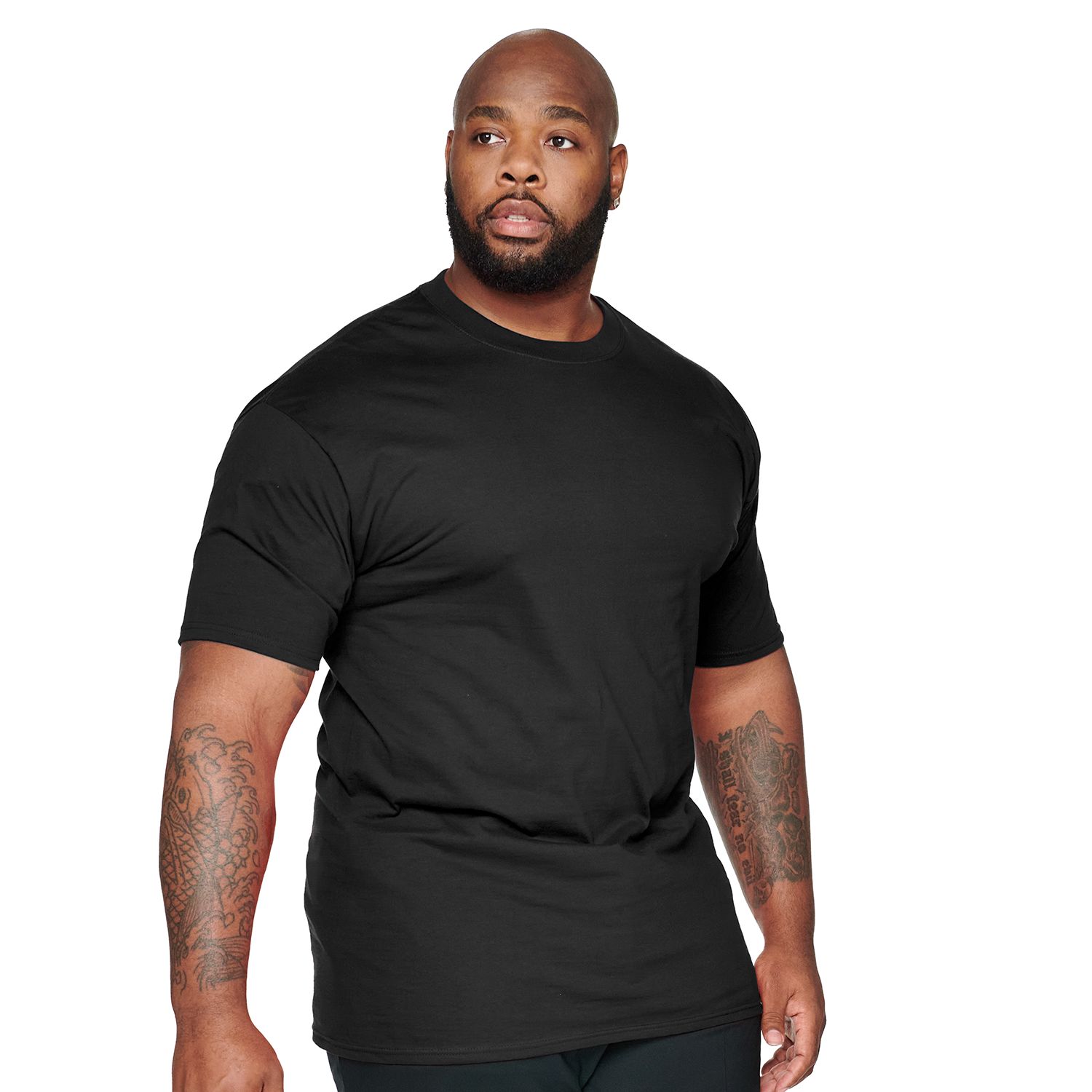 hanes t shirts big and tall