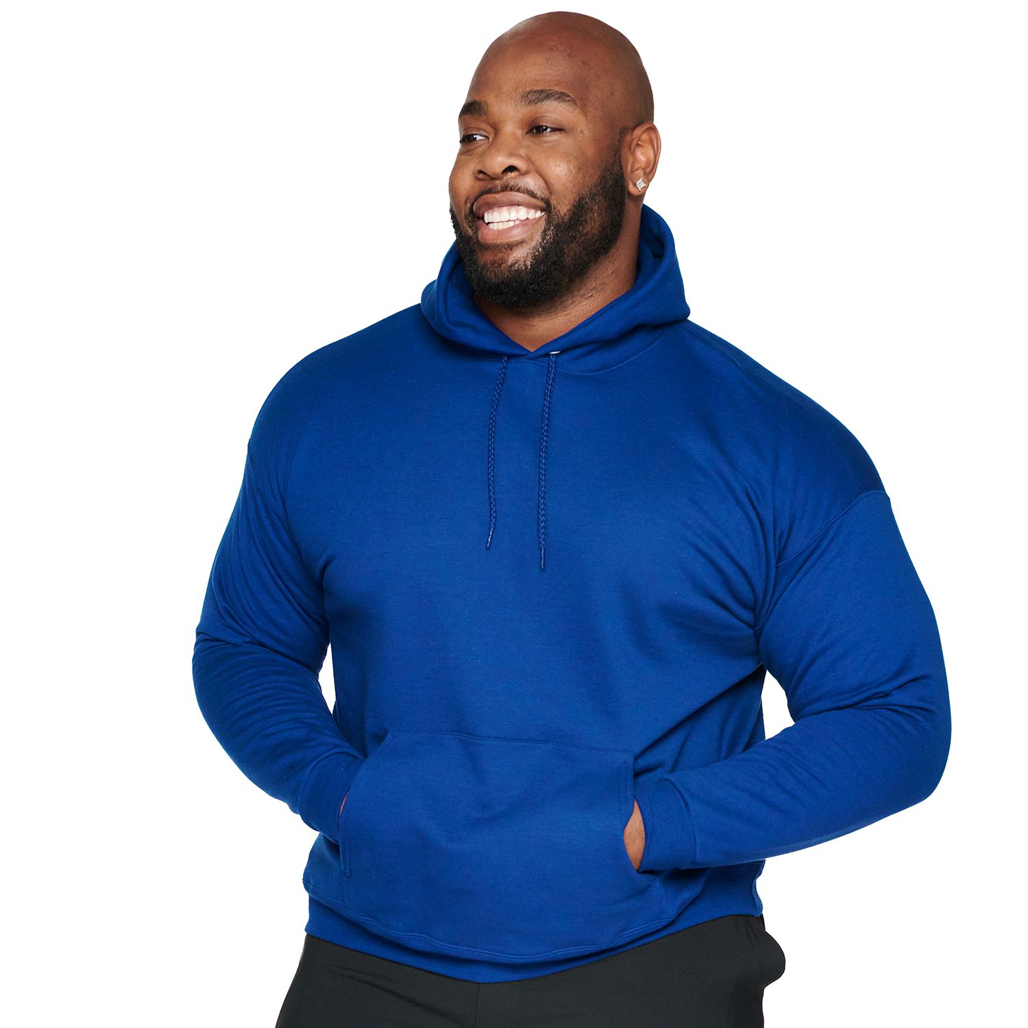 kohl's big and tall hoodies