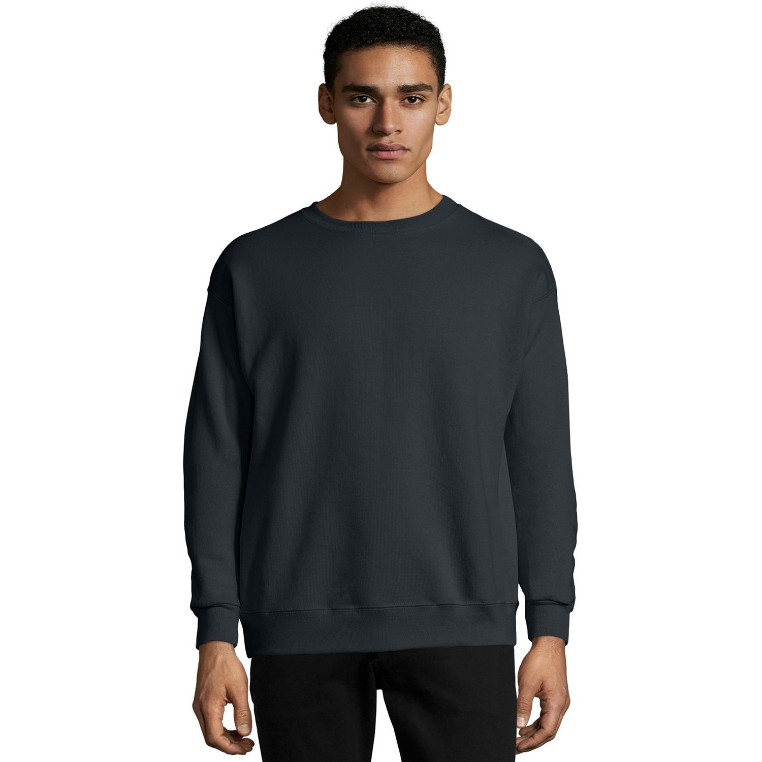 hanes fleece sweatshirt