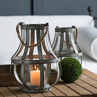 A&B Home Samana Candle Holder Table Decor