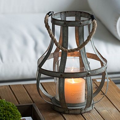 A&B Home Samana Candle Holder Table Decor
