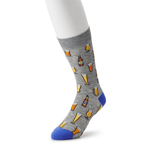 Men's Davco Novelty Crew Socks
