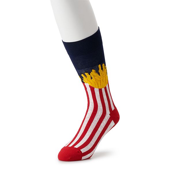 Men's Davco Novelty Crew Socks
