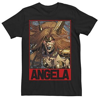 Men's Marvel Angela Guardians of the Galaxy Fury Tee