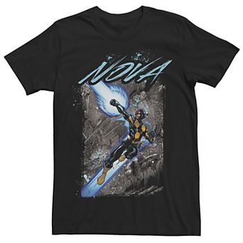 Men's Marvel Nova Guardians of the Galaxy Blast Tee