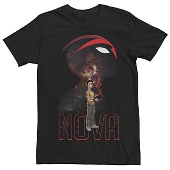 Men's Marvel Nova Guardians of Galaxy Silhouette Tee