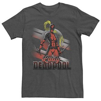 Men's Marvel Deadpool Anti-Stay-At-Home Mom Tee