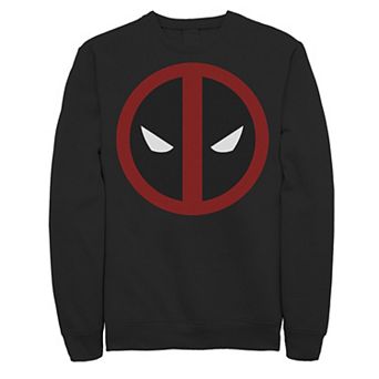 Men's Marvel Deadpool Mask Classic Sweatshirt