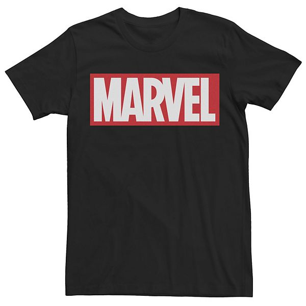 Men's Marvel Classic Bold Logo Tee