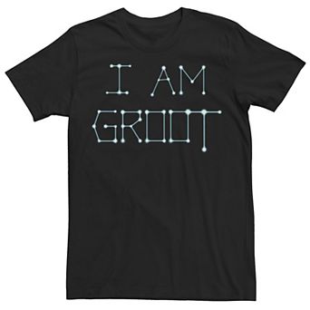 Men's Marvel Guardians Vol.2 I AM GROOT Stars Tee