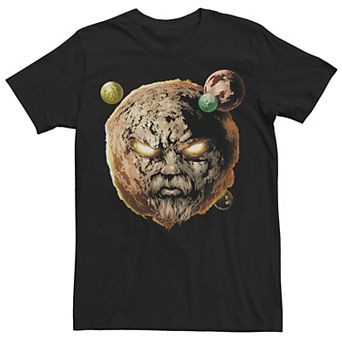Men's Marvel Ego The Living Planet In Orbit Tee