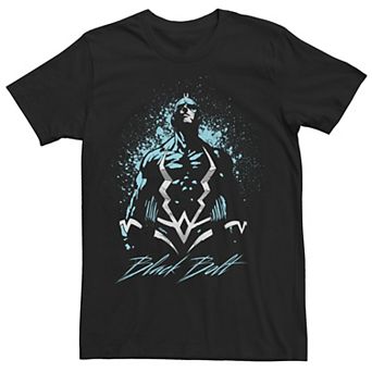 Men's Marvel Black Bolt The Inhumans Paint Splat Tee