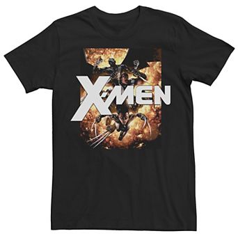 Men's Marvel X-Men X-23 Explosive Team X-Force Tee