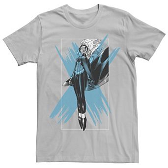 Men's Marvel X-Men Storm Color Pop Box Tee
