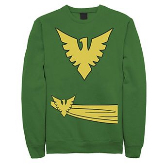 Men's Marvel X-Men Phoenix Jean Grey Classic Comic Costume Sweatshirt