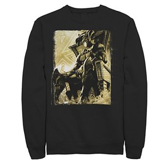 Men's Marvel Black Panther The King's Throne Sweatshirt