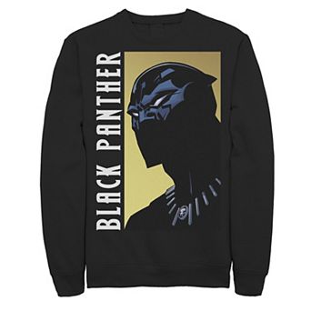 Men's Marvel Black Panther Character Profile Intro Sweatshirt