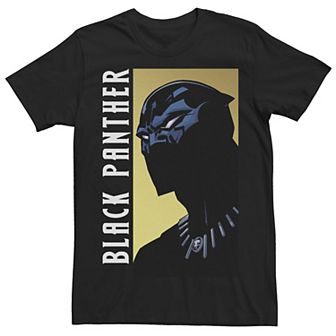 Men's Marvel Black Panther Character Profile Intro Tee