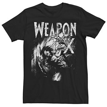 Men's Marvel X-Men Weapon X Genetically Modified Tee