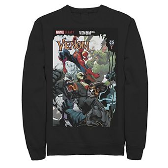 Men's Marvel Legacy Venom Inc. The Battle Begins Comic Sweatshirt