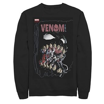 Men's Marvel Legacy Venom Inc. Murky Depths Comic Sweatshirt