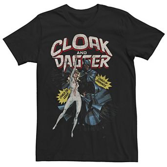 Men's Marvel Cloak & Dagger Child Of Darkness Graphic Tee