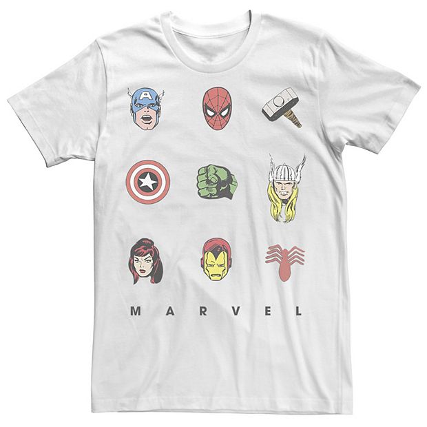 Avengers best sale symbols shirt