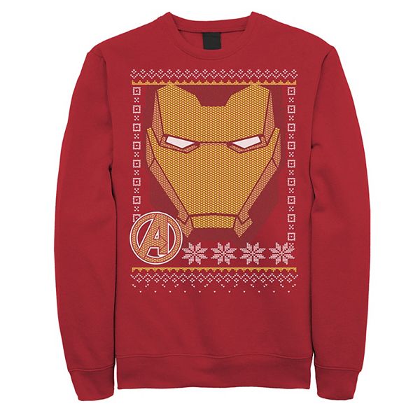 Iron best sale man sweater