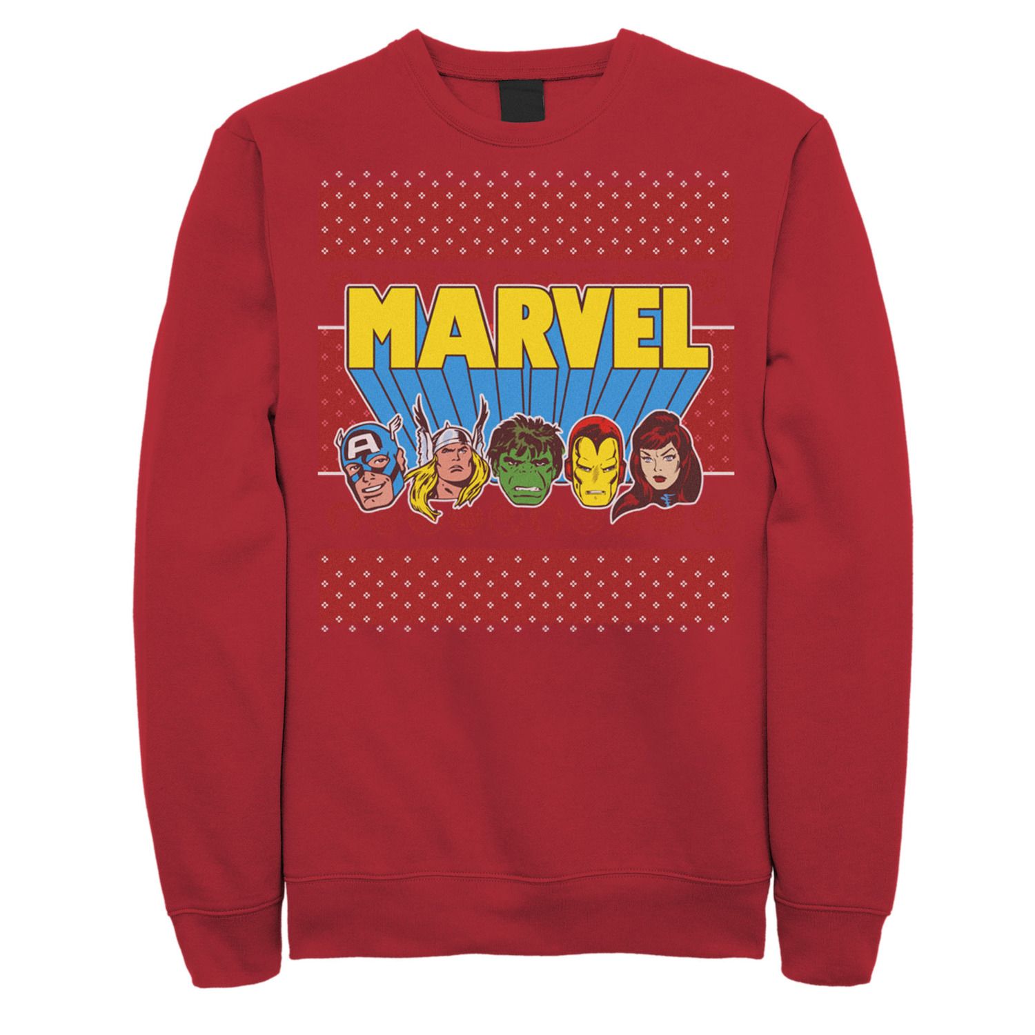 avengers ugly sweater