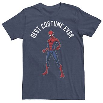 Men's Marvel Spider-Man Best Costume Ever Portrait Tee