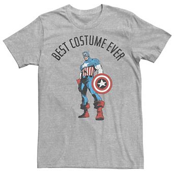 Men's Marvel Captain America Best Costume Ever Tee