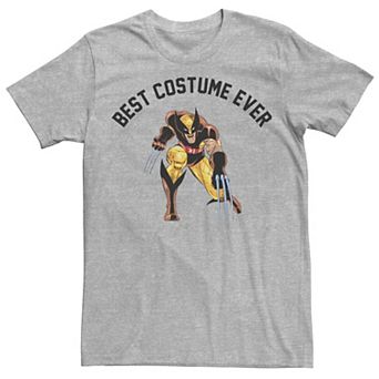 Men's Marvel Wolverine Best Costume Ever Portrait Tee