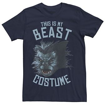 Men's Marvel Beast This Is My Costume Tee