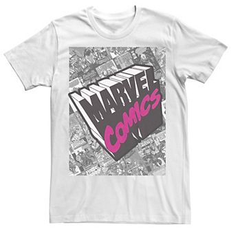 Men's Marvel Comics Logo Tee