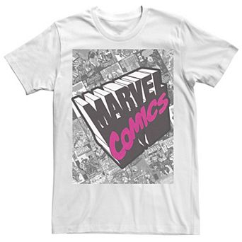 Men's Marvel Comics Logo Tee