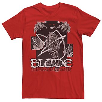 Men's Marvel Blade Animated Series Logo Tee