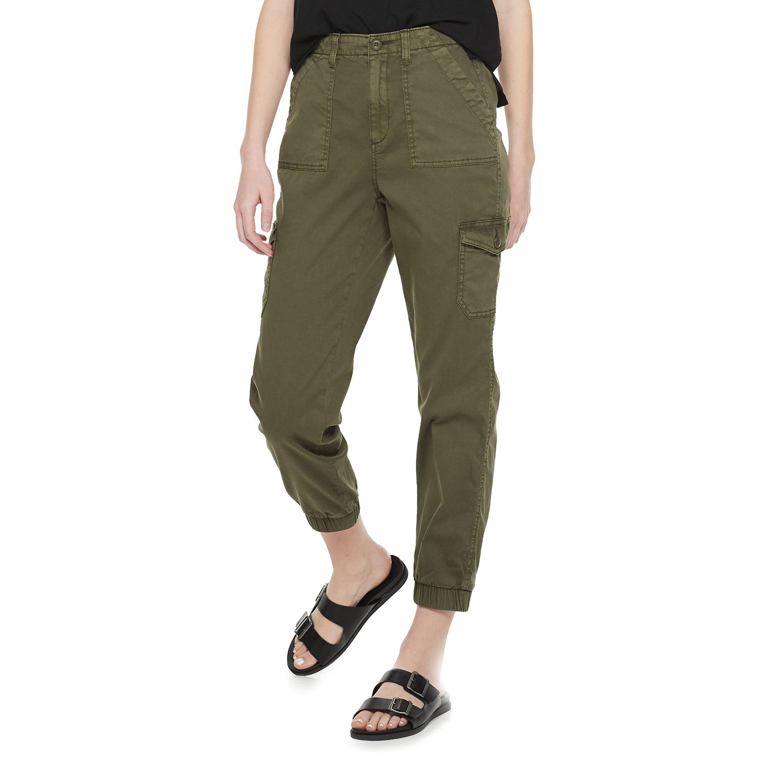 juniors cargo pants with pockets