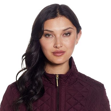 Women's Weathercast Quilted Moto Jacket